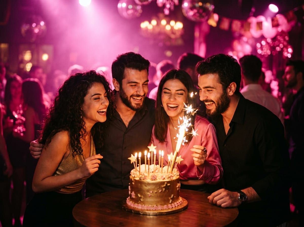 Doğum Günü Photobooth